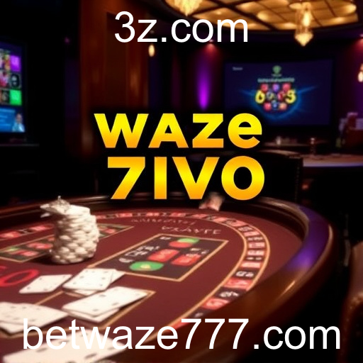 Descubra a Emoção dos Cassinos ao Vivo no Waze777
