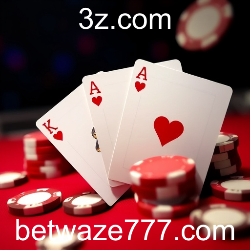 Explorando a Categoria de Jogos de Poker no Site 'waze777'
